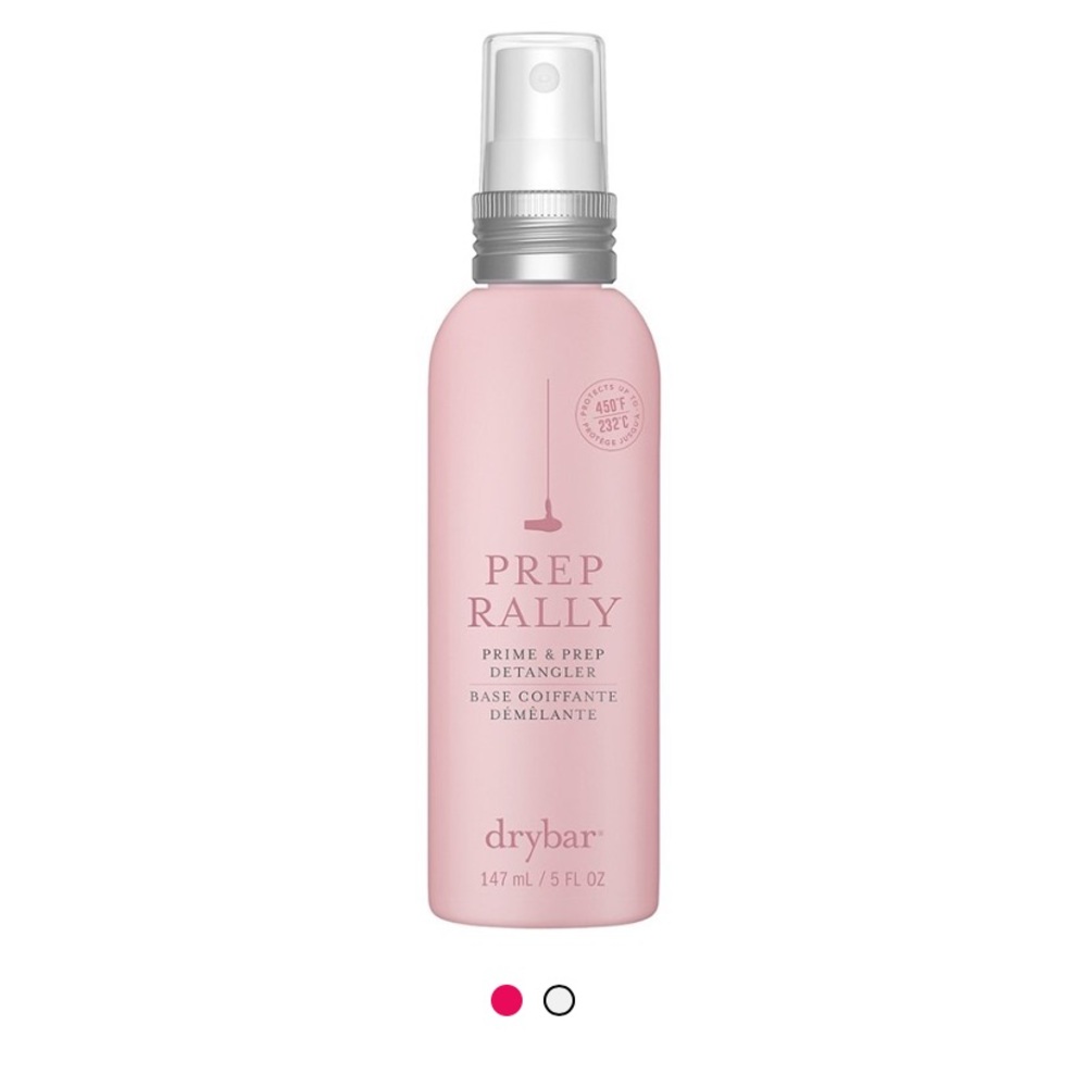 Prep Rally Prime & Prep Detangler